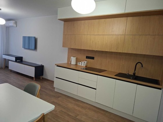 ЖК Метрополіс Голосіївський р-н 1 квартира  44 м довготривало в оренду