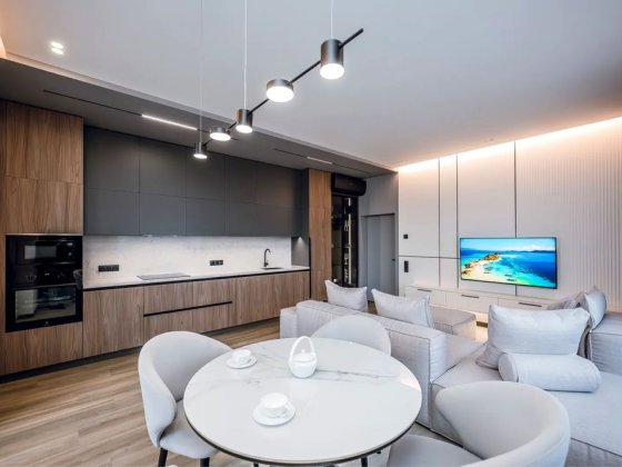 Аренда Квартиры | 95м2 | Гардероб 15м2 | Генератор