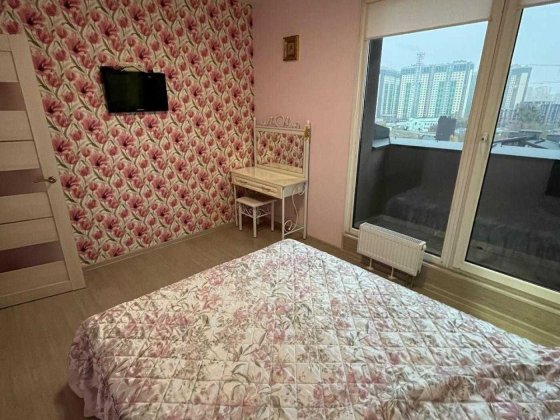 2к-студ ЖК Скайленд 2, ул Волошковая 2, 45м2