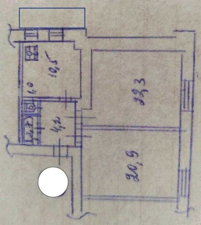 Двокімнатна квартира в оренду, Лук'янівка - фото 1
