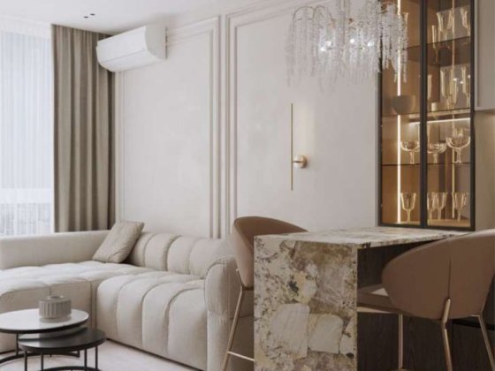 БЕЗ% Оренда дизайнерської 50м2 квартири Жк White Lines Вайт Лайнс Киев