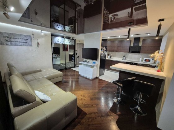 Оренда 2 к  Карела Чапека(Фучика) ЕВРОРЕМОНТ видова Київ