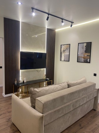 КРУТАЯ 3-к квартира в ЖК 51-я Жемчужина от КАДОРР! Аркадия! - фото 1