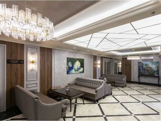 видео! Башня Чкалов, студия и спальня, свет в квартире Одесса