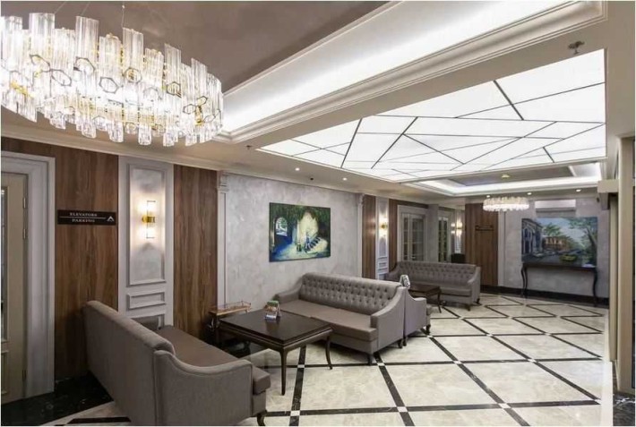 видео! Башня Чкалов, студия и спальня, свет в квартире - фото 1