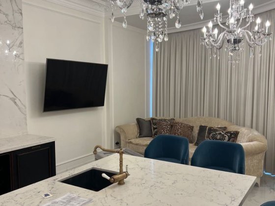 Шикарная квартира в Арк Спа Палас всегда есть свет и вода Одеса