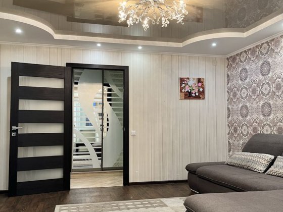 3-х комн Крымская/ Заболотного Сити-центр Газ