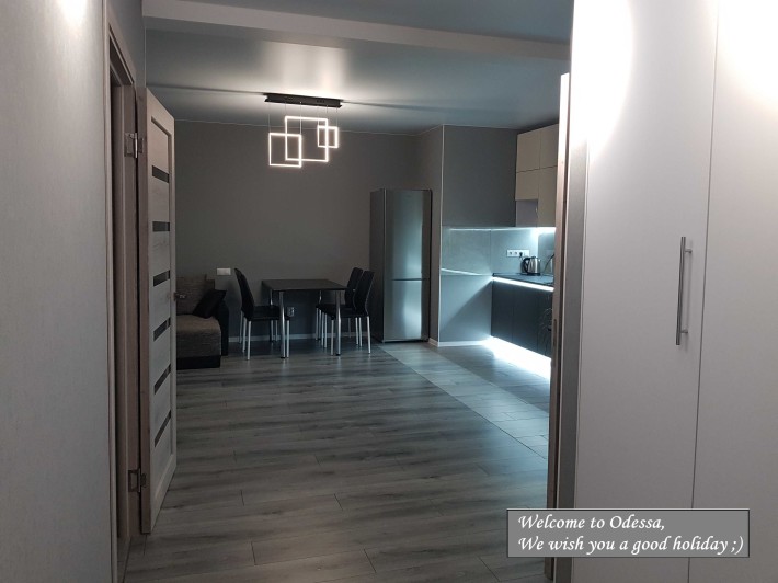 Сдам новую квартиру долгосрочно, помесячно, от Хозяина, Одесса - фото 1