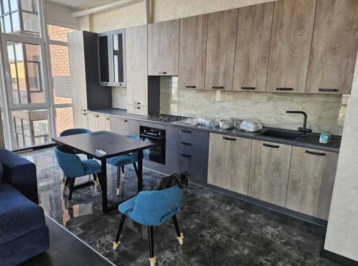 Однокомнатная квартира студия ЖК Палладио - фото 1