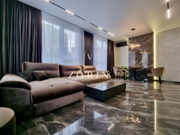 Аренда! 3к. квартира ЖК Nebo Небо Новодворянский Днепр Новострой - фото 1