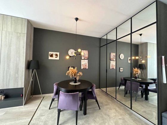 Оренда, 1 к/квартира ( Аркадия)  евро-двушка Одеса