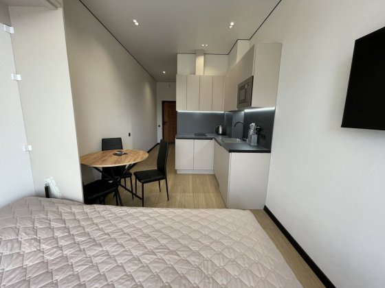 Студія з авторським ремонтом на «Трасі здоровʼя». Каліпсо Одесса