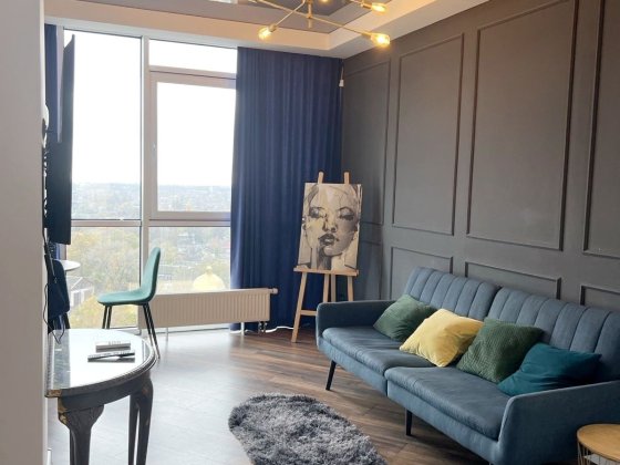 Сдам длит стильную 3-х комн квартиру в 22 Жемчужине ул Болгарская бл ц Одесса