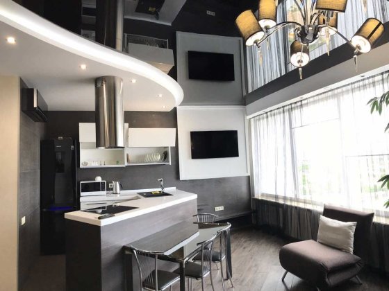 Аренда VIP квартиры ( студии ) Аркадия, Литературная  от Собственника