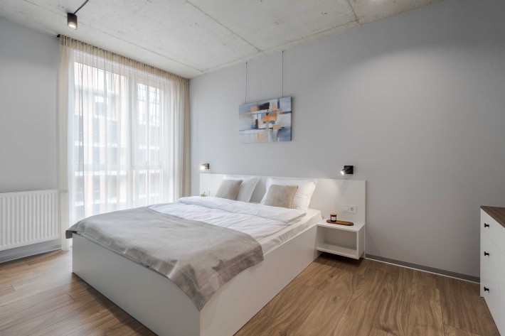 Квартира на 4 осіб. Помісячна оренда - фото 1