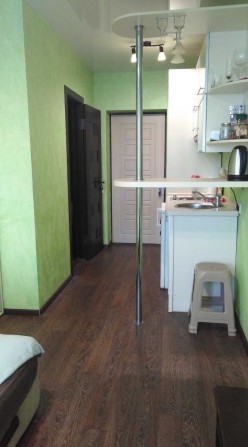 Своя студія без % Ворбьевы Гори 5 мин от метро, минимал  коммунальные - фото 1