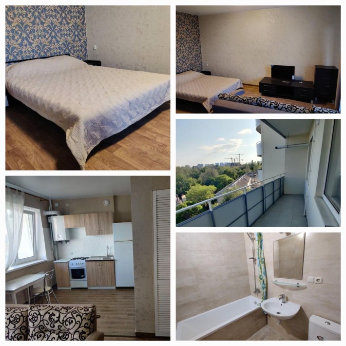 Сдам  1 комнатную квартиру  5 ст Фонтана / ЖК Сади Семирамиды - фото 1