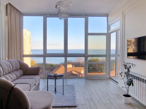 133м2 Центр Лидерцовкий б-р 9а вид моря Одесса