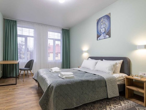 Здається в оренду 1 кім. квартира  по вул. Жовківська (ближній центр) Львов