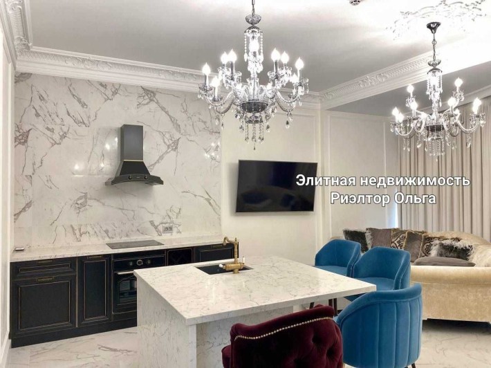 Сдам ЖК Арк Палас /Сады Победы /ул. Генуэзская! Свет есть всегда! 100м - фото 1