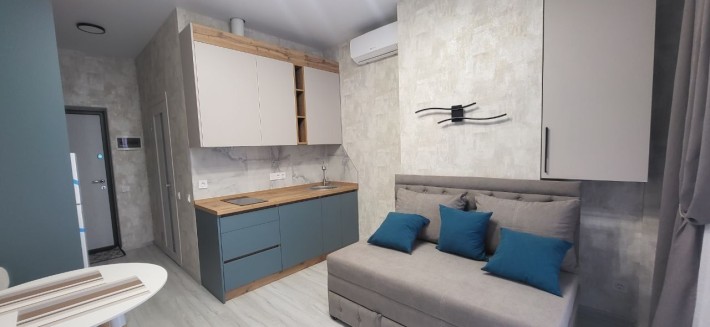 Сдам 1 ком квартиру  с Евроремонтом на Марсельской на 6 месяцев - фото 1