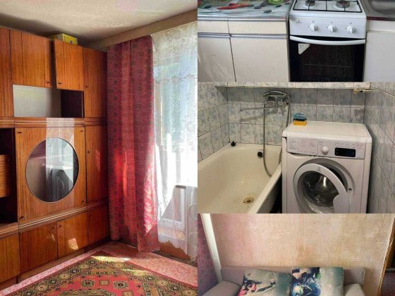 Оренда 1 кім кв Олексіївка пр Перемоги 78В 2800 + к/послуги Харьков