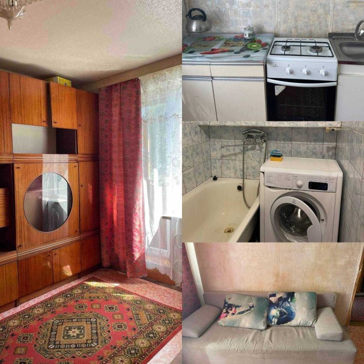 Оренда 1 кім кв Олексіївка пр Перемоги 78В 2800 + к/послуги - фото 1