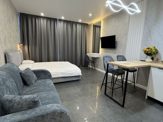 Аренда !ЖК Атмосфера 17 этаж вид моря