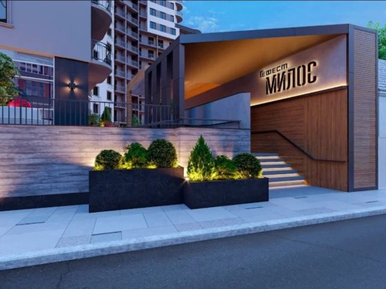 Уютная студия в ЖК «Милос» (Клубничный переулок, 24) 7ст. Б.Фонтана. Одесса