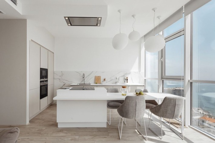 9 перлина. Дизайн апартаменти. 2 спвльні. Вид на море - фото 1