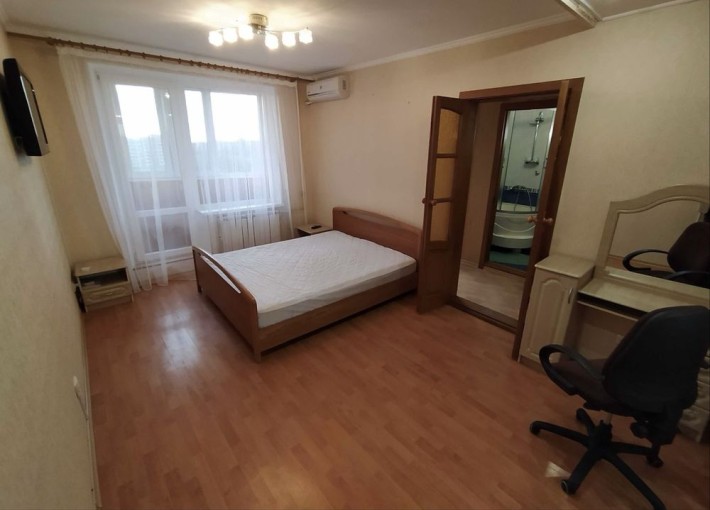 Здам 1 кімн.квартиру на Олексіївці, пр.Перемоги,56. - фото 1