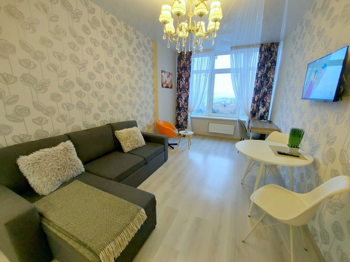 КАМАНИНА‼️9эт евро-двушка с ванной 45 Жемчужина‼️ ВИД МОРЯ - фото 1