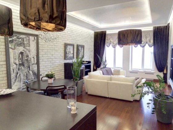 просторная 4х ком квартира в жк Мерседес, парк Шевченко