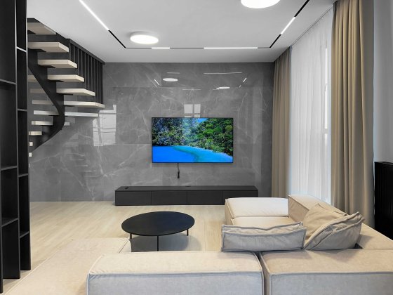 Оренда 4-кім квартири у новобудові за 1700$/міс, "ЖК Avalon Up". Львов