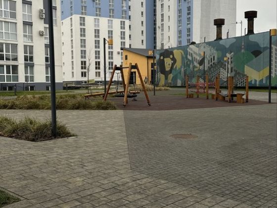 Здам в оренду 1-к квартиру в новобудові, вул.Гніздовського Львів