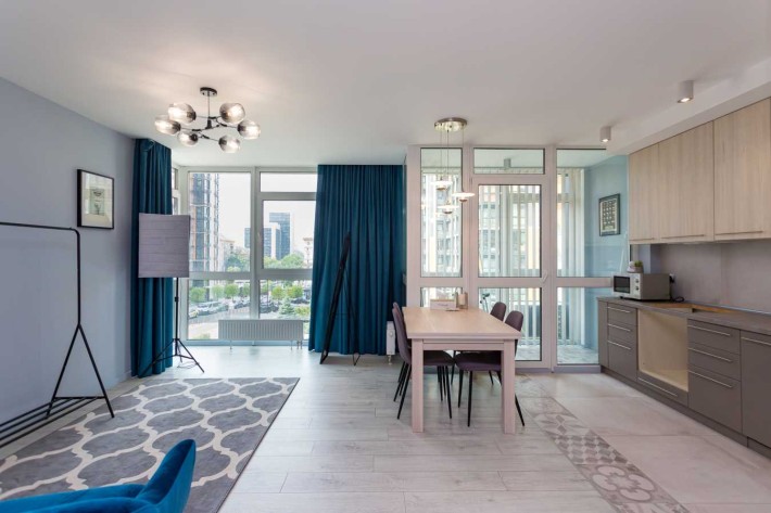 офісне приміщення Київ, Печерський, 1700 $/міс. - фото 1