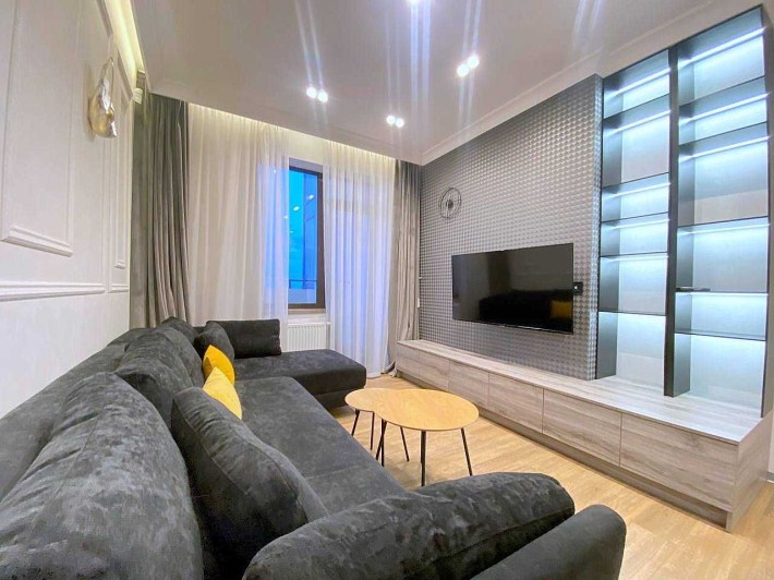 видео! красивая 2х ком квартира с балконами в жк Лимнос - фото 1