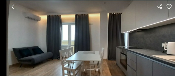 Аренда Стильная квартира Аркадия ЖК Солнечный Тенистая - фото 1