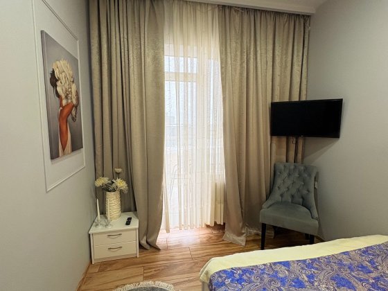 Аренда! ЖК Корфу ! Однокомнатная квартира с евроремонтом Одесса