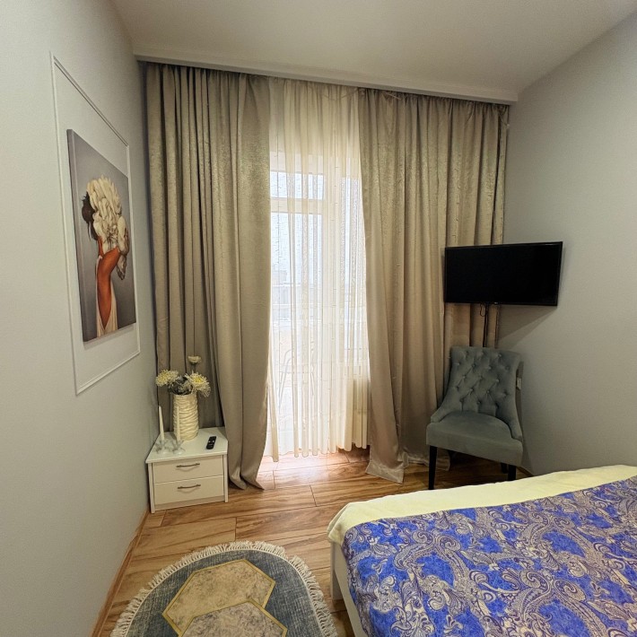 Аренда! ЖК Корфу ! Однокомнатная квартира с евроремонтом - фото 1