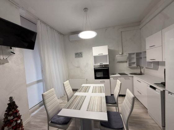 АРКАДИЯ, квартира с террасой! жк Гагаринский 50м2.