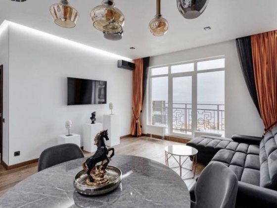 Шикарная 2к студия в Элитном доме