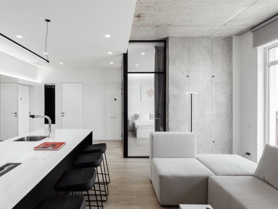 SeaSky 9 перлина вид на море та балкон