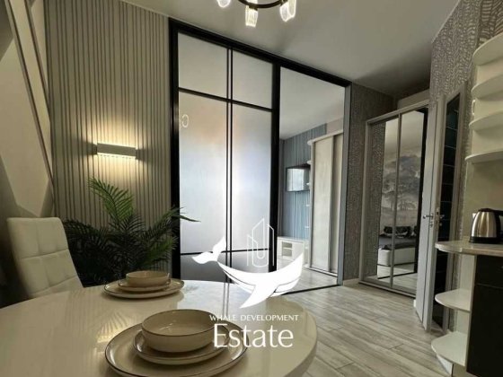 Сдам длительно квартиру-студию с видом на море. Маринист Одеса