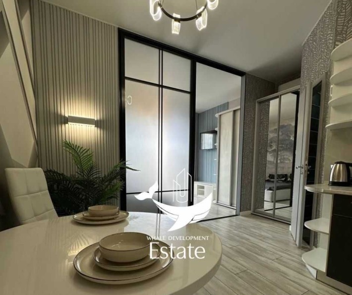 Сдам длительно квартиру-студию с видом на море. Маринист - фото 1