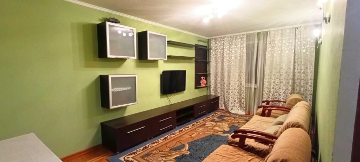 Оренда просторої теплої 2 кімнатної квартири 5 хв. м. Перемога. Газ - фото 1