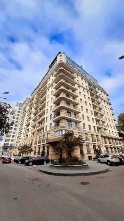 Граф, дом нового поколения у моря, терраса, панорама на морской залив - фото 1