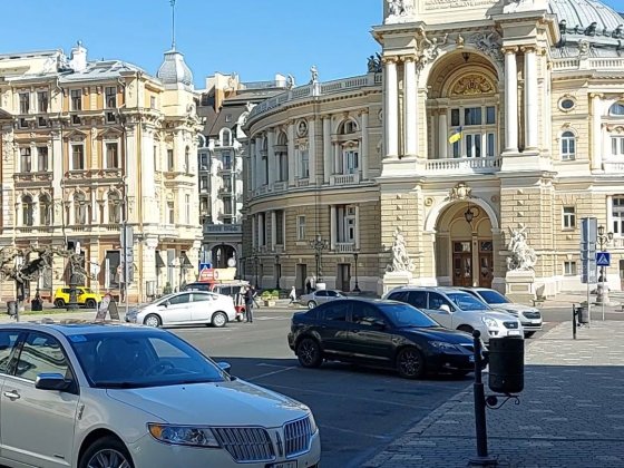 Центр города  1 комн. кварт.  ул. Дерибасовская Одесса