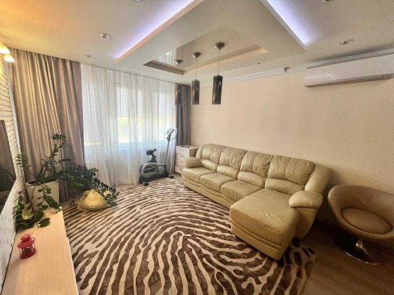 Оренда 4 кімнатної квартири 100м² ЖК Олімпік Слобожанське