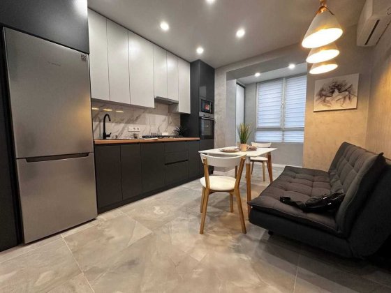 Сдам Шикарную 1к квартиру в ЖК Днепровская Брама 2! Слобожанське